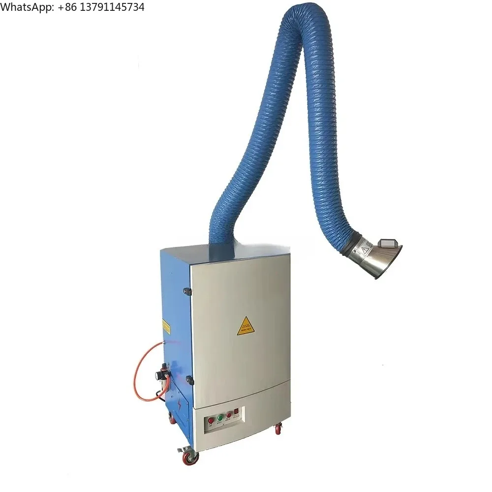 

Industrial Welding Smoke Air Filter Cleaner/Welding Station with Flexible Smoke Emission Arm