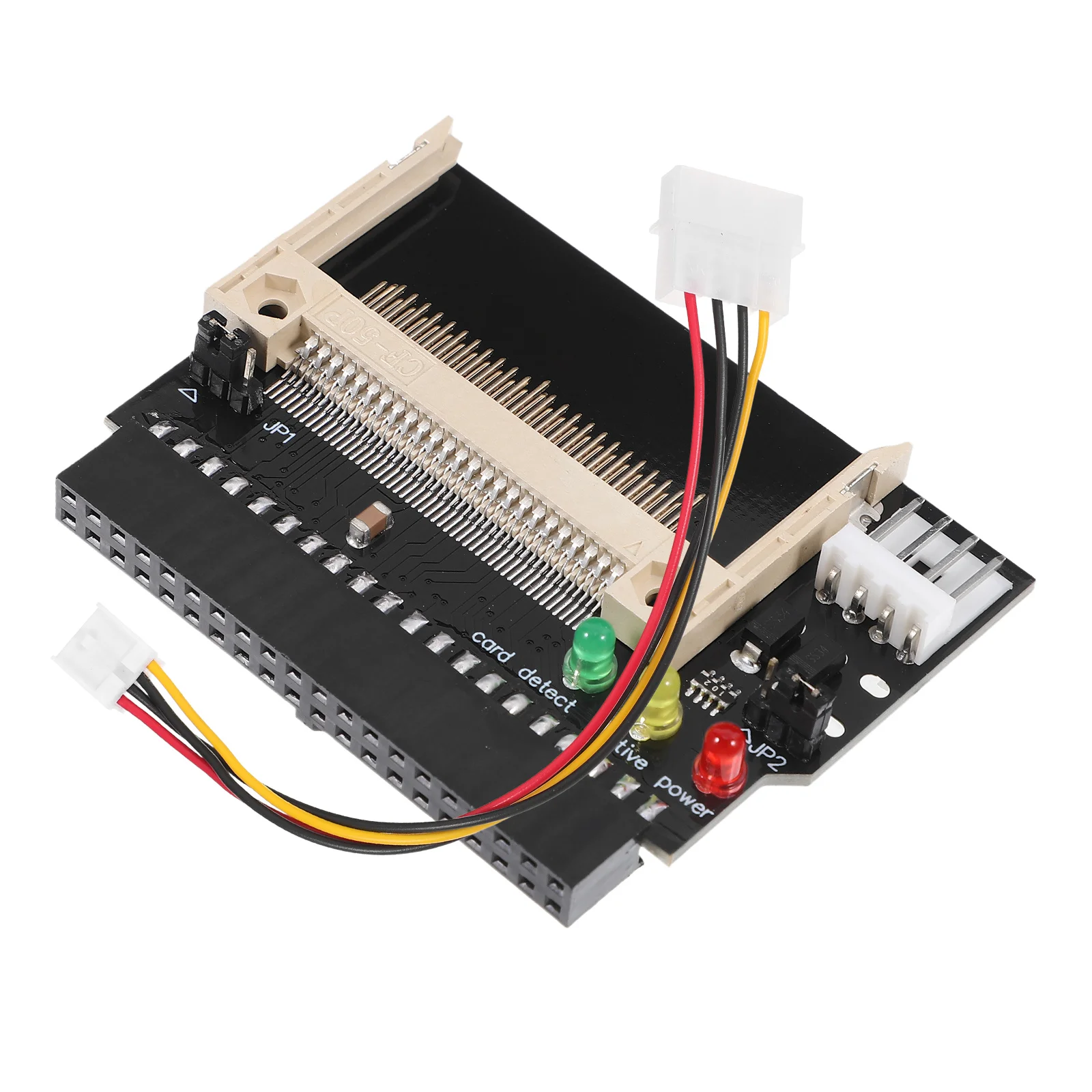 Adaptateur Compact Flash Cf vers 3,5 pouces, adaptateur de détection d'indicateurs LED 6x4,5 cm