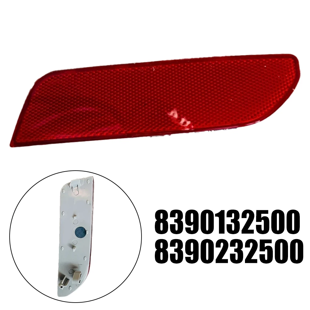 

Pair Car Rear Tail Bumper Reflector Light Lens Brake Stop Reflective Strips For Ssangyong For Korando Sports For Actyon Sports