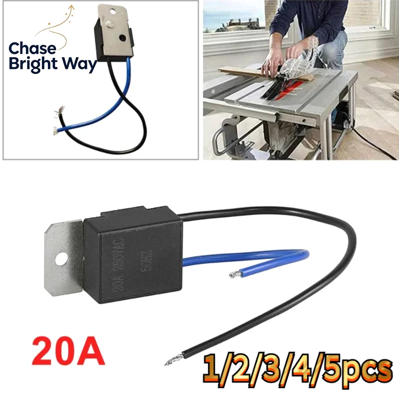 20A 230V Soft Start Drive Module Soft Start For Angle Grinder Power Tool Parts Cutting Machine Slotting Saw Aluminum Machine