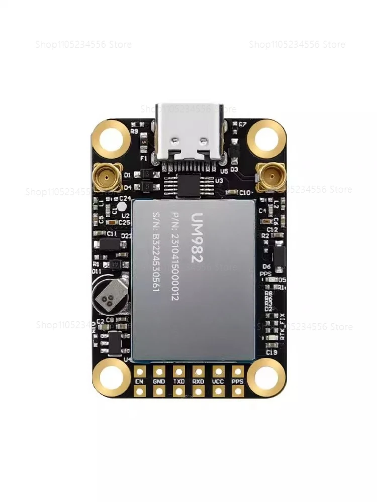 

UM982 High Precision Centimeter Level Beidou RTK Module Full Band GNSS Positioning Orientation UM980 Module for Surveying