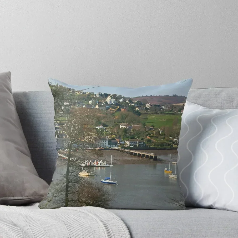 

Dittisham Throw Pillow Pillows Aesthetic Sofa Pillow Cover home decor items pillow