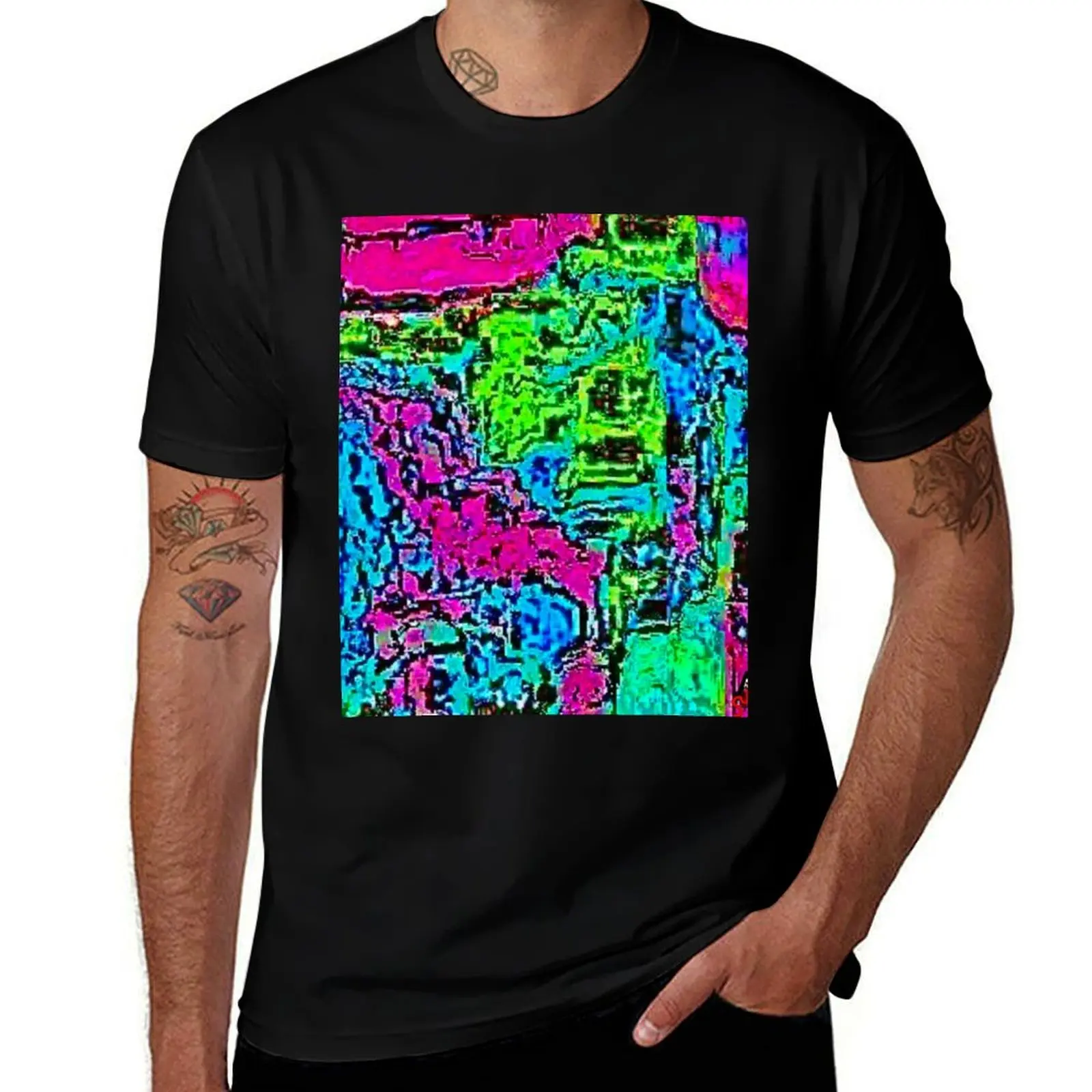 Shatters: (#065) T-Shirt Work Wear Simple Tee Shirt T-Shirt