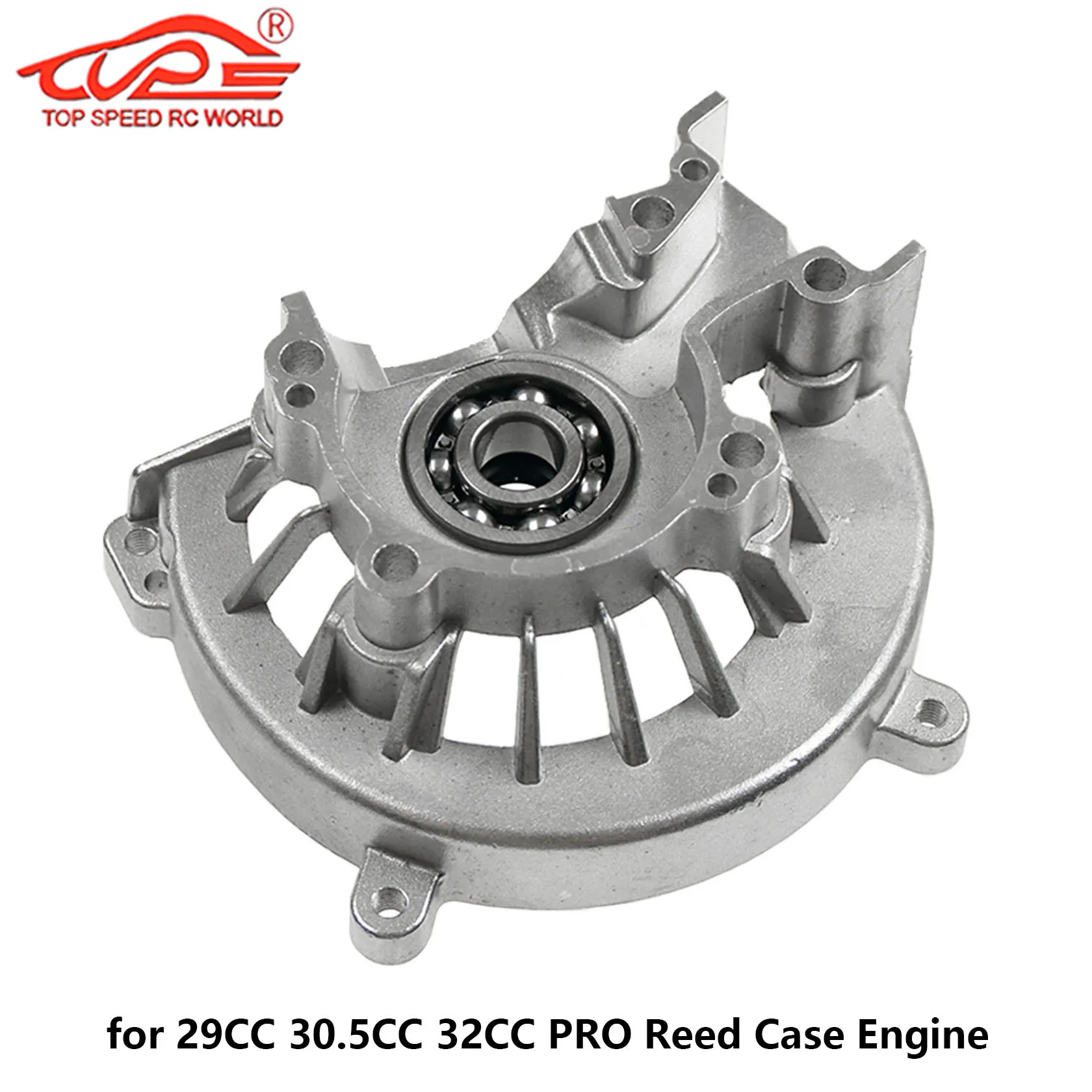 Carter de moteur à 4 boulons avec joint d'huile de roulement, pour 1/5 Rc Hpi Rofun Km Rovan Baja Losi 5ive-T DBXL MCD DTT QL FG Redcat