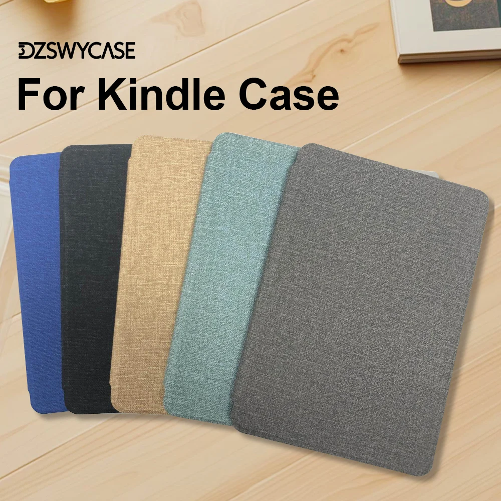 Case for Kindle Paperwhite 1 2 3 5 6 10th 11th 12th Generation 6 6.8 7 Inch  2024 2022 2021 Magnetic Pouch Cover Shell