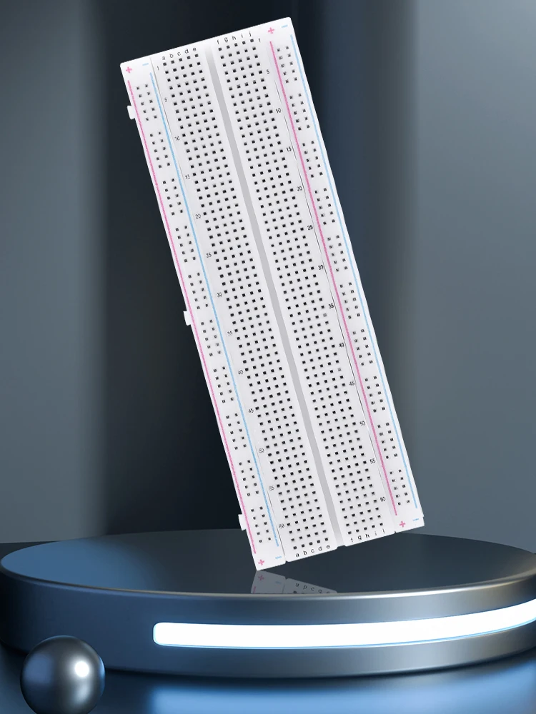MB-102 Breadboard 830 Point PCB Board Solderless Breadboard Protoboard Circuit PCB DIY Kit