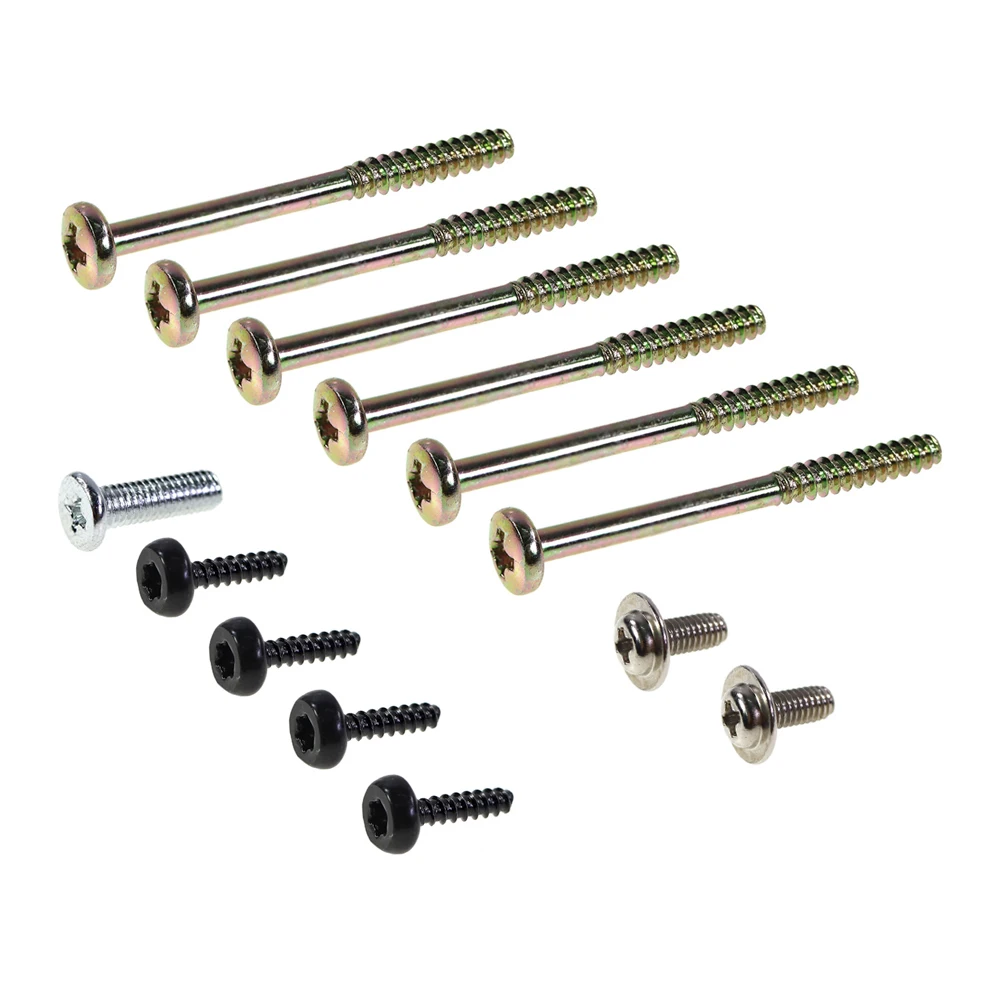ZUIDID-Juego completo de tornillos de Metal, Kit de reparación de repuesto para consola controladora PS3 Slim 2000 3000