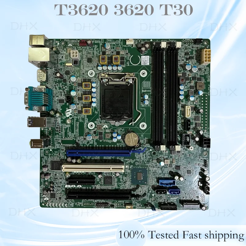 For Dell T3620 3620 T30 Motherboard 9WH54 09WH54 MWYPT 0MWYPT Mainboard 100% Tested Fully work be Fast Shipping DH