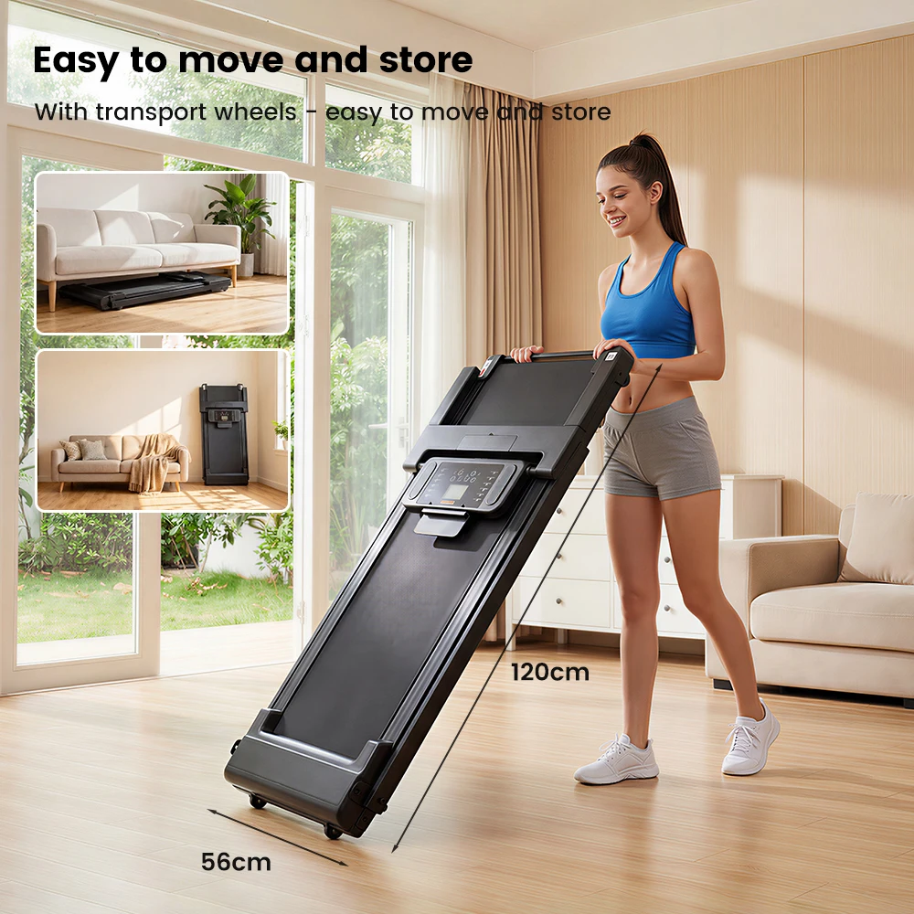 Formill X2NC Indoor-Laufband 2,5 PS, LED-Display, Leiser Motor, 120 kg Tragkraft, 12% Steigung Heim-Laufmaschine – Detail 11