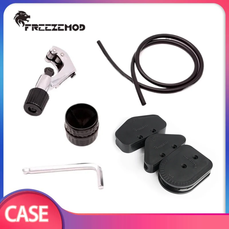 

FREEZEMOD OD12/14/16mm Acrylic/PETG/PMMA Hard Tubes Bending Mould Kit 10mm Diameter Silicone Bar Liquid Cooling System Tool