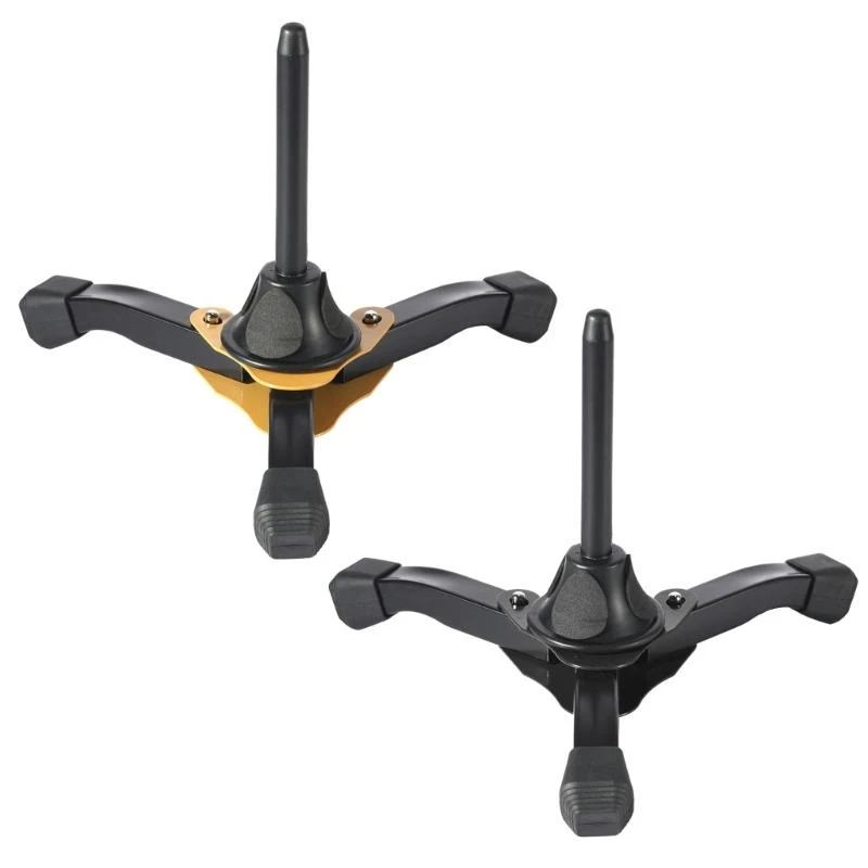 652F Profession Woodwind Instrument Stand Base Portable Foldable Tripod Holder Stand