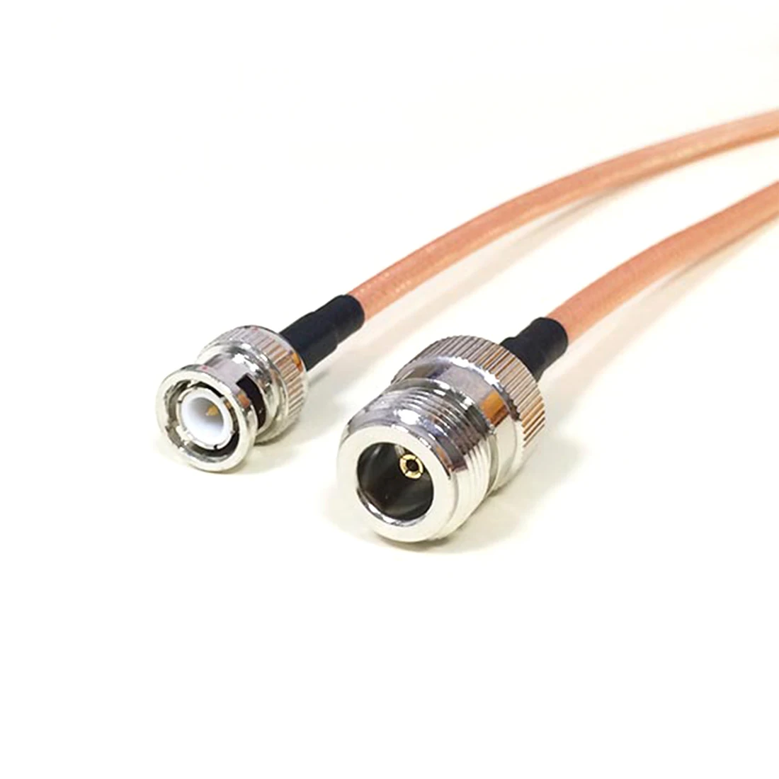 High-Quality Low-Loss BNC Male Plug Switch N Female Jack RF Coax Cable RG142 50CM 20