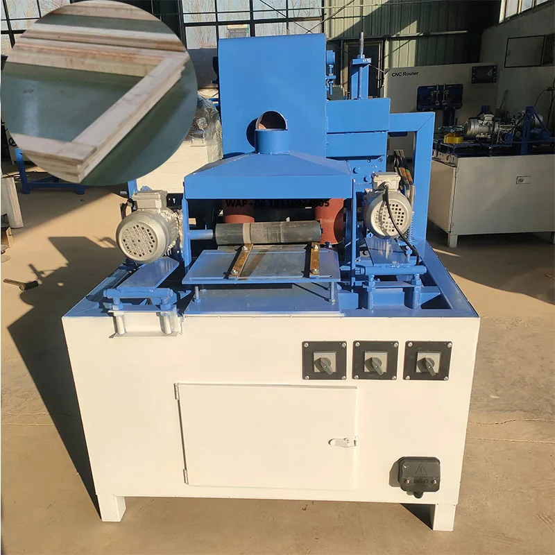 Professional Woodworking Moving All-Side Grinding Machine High-Efficiency Four Sides Polishing Sanding Machine