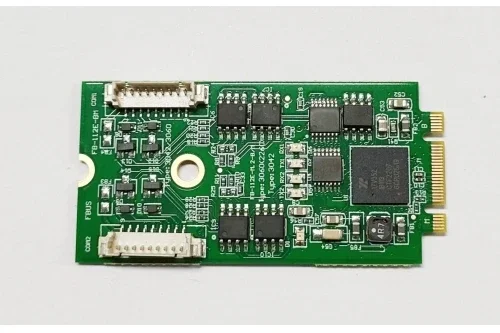 BoMasMM2FB-112E-BM-6080 M.2 Interface 2-channel RS-232/485/422 Hybrid Serial Port Card