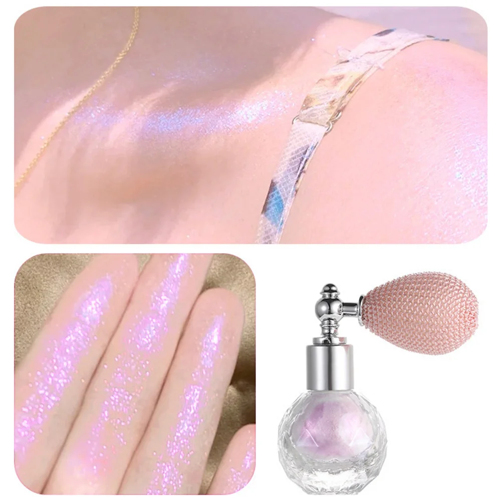 Haarspray High Gloss Dusting Miss Glitter Highlighters Body Powder Lidschatten