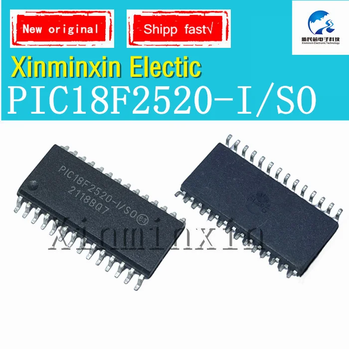 10PCS/LOT PIC18F2520-I/SO PIC18F2520 SOP-28  IC Chip New Original