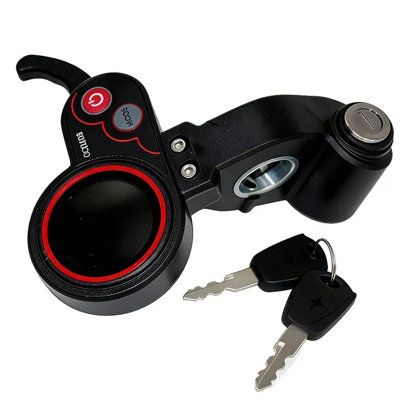 

A02Q-ZQ-100 For Electric Scooter Dashboard(2 Keys Included), Speedometer, Odometer 6 Core System For Electric Scooters