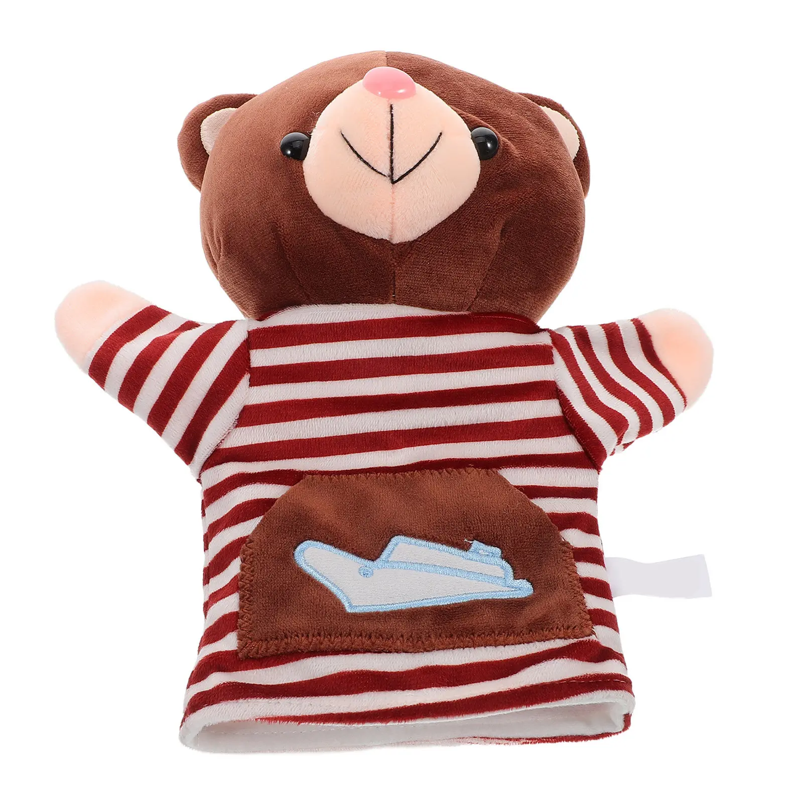 Interactive Bear Hand Puppet for Storytelling Sessions Family Activities Creative Play Preschool Early Education Classroom Use