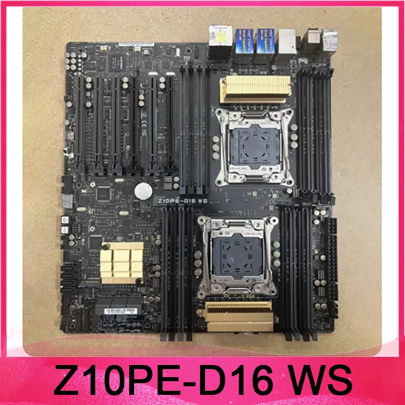 

Z10PE-D16 WS материнская плата для рабочей станции для A-s-u-s для Intel C612 X99 LGA 2011-3 DDR4, поддержка E5-2600 V3