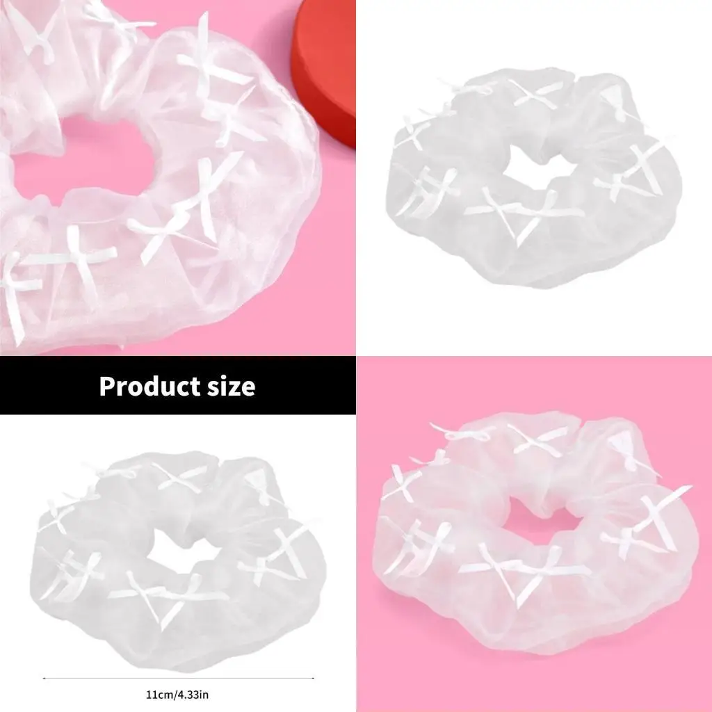 

39BB Multicolored Retros Head Rope Temperament Ladies Hair Ties Scrunchies Ties for Parties and Everyday Elegances
