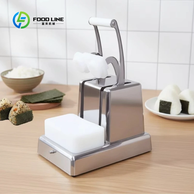 Customized Commercial Onigiri Shaper Manual Triangle Rice Ball Press Sushi Machine Hand‑press Onigiri Maker Machine