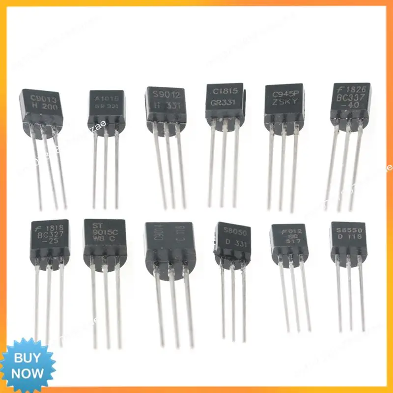 

A10R 840PCS TO-92 Diode Transistor Set ABS Diode Transistor Suit 24 Specifications Transistor Kit