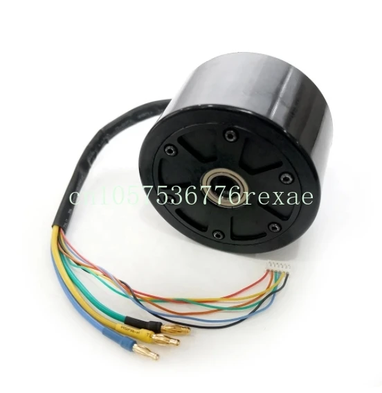 For Remote Control Electric Skateboard 800w 90mm Brushless Hub Motor 100kv with Electric Wire and Cable