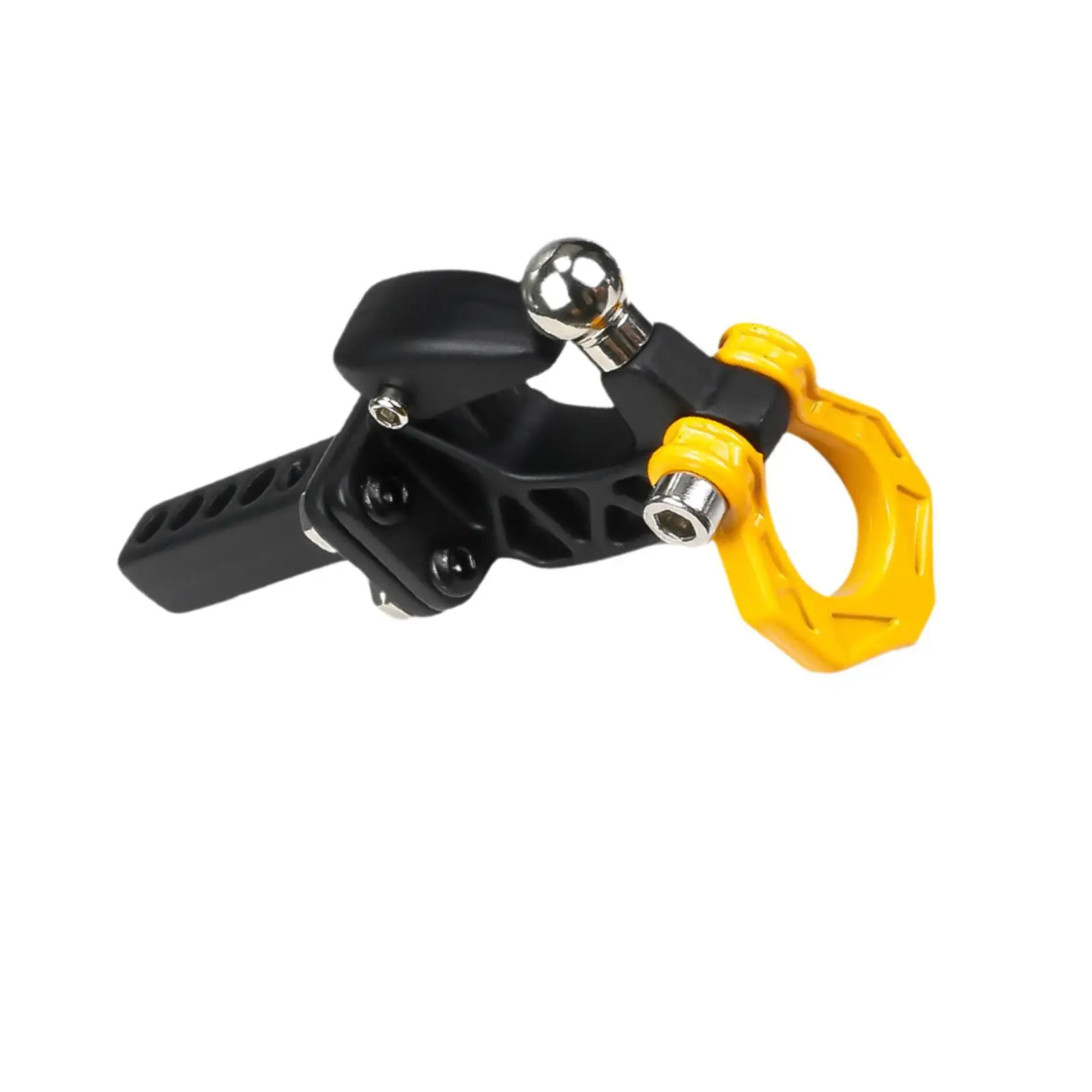 1/10 1/18 Climbing Car Hook Towing Hook for RC Crawler Car DIY Modified yellow