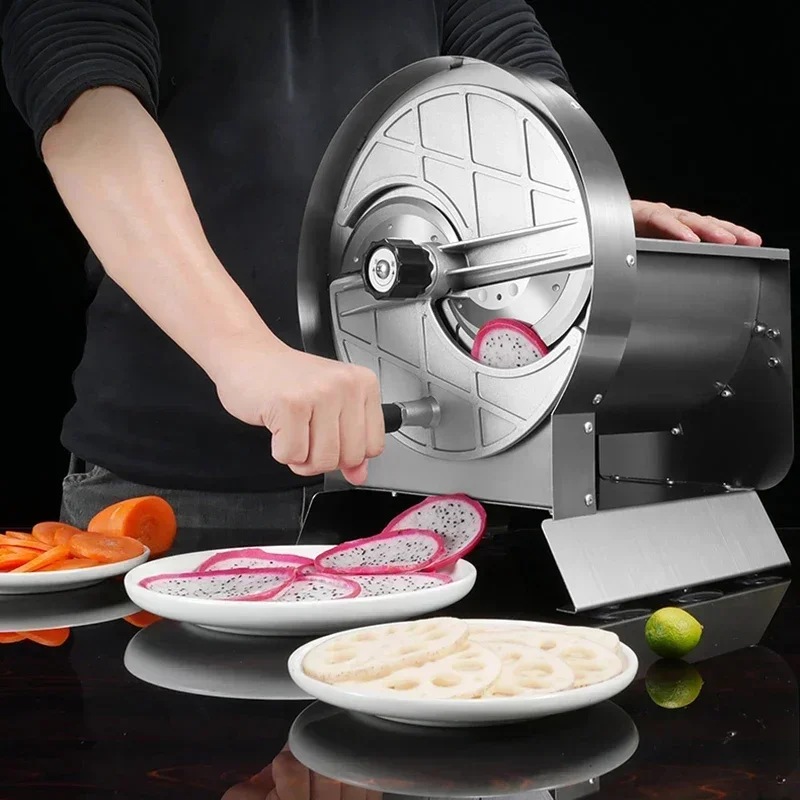 

Бытовая техника Фрукторезка Картофелерезка Ручной резак Коммерческий слайсер Артефакт лимона Корнь лотоса Резка фруктов и овощей Fo