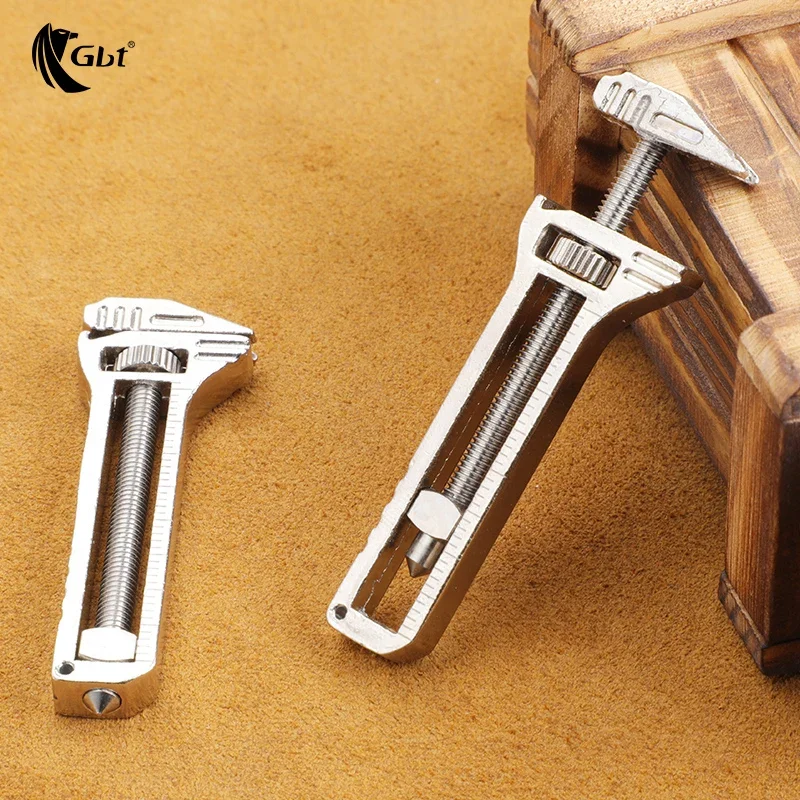 

Multi functional keychain, bottle opener, ruler, portable pocket tool