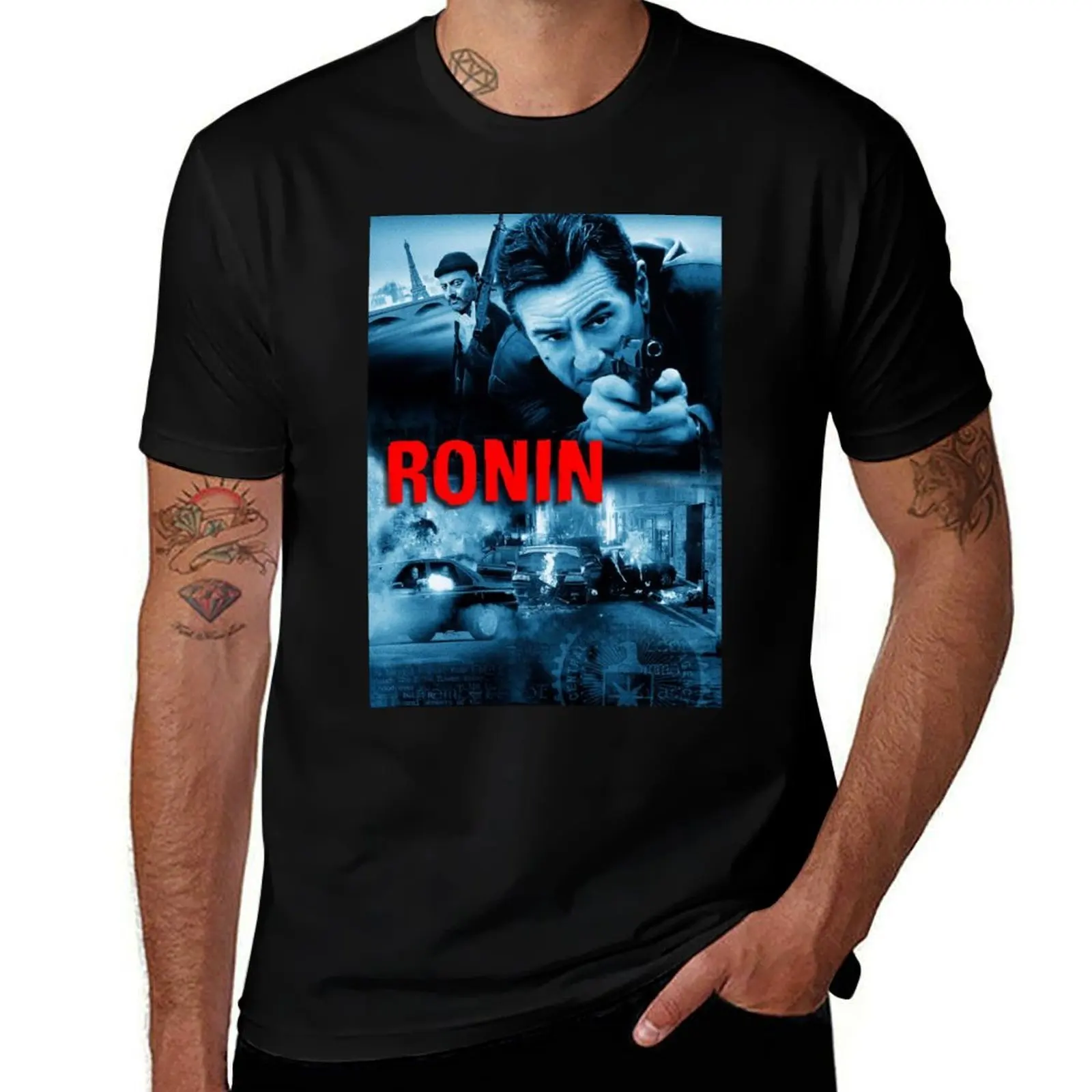 

Ronin (1998) T-Shirt custom t-shirts cute tops plus size tops graphic t shirts mens t shirt