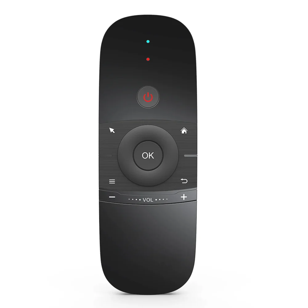 Control 2.4G Air Mouse Wireless Keyboard Infrared  Learning 6-Axis Motion Sense for Smart TV Android TV BOX PC