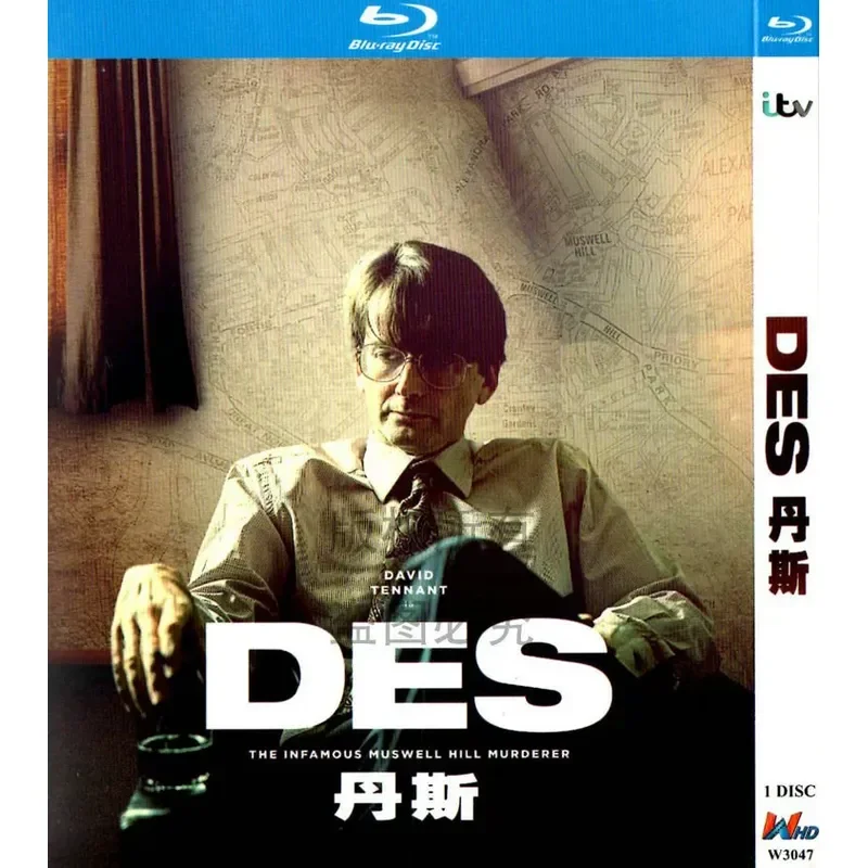 

Blu-ray British Historical Thriller TV Series Danse High Definition 1080P 1BD Disc Non-DVD Disc