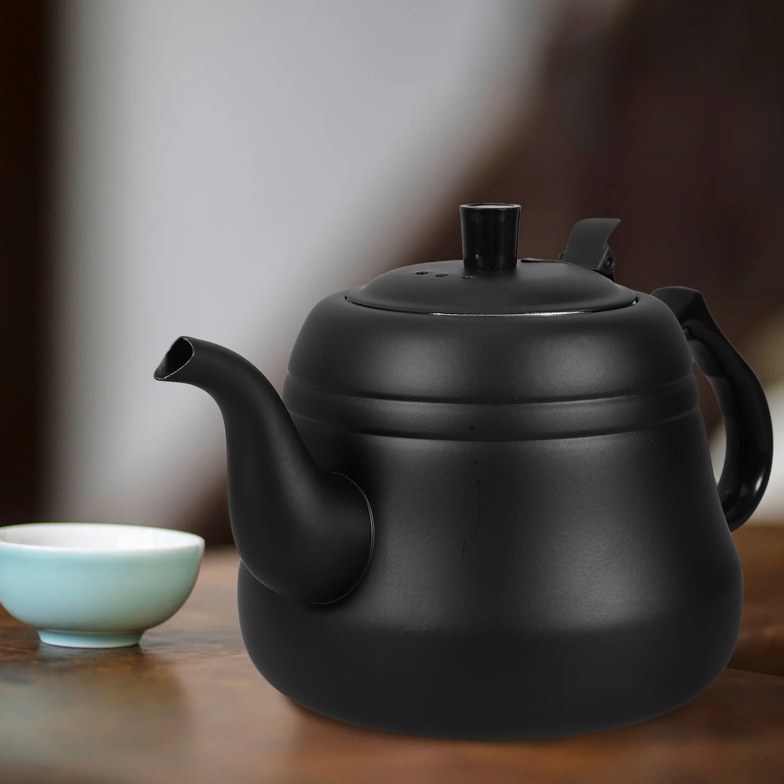 

1pc Stainless Steel Water Kettle L Size Anti-Scald Handle Filter Tea Coffee Pot Kitchen Household Hot Water Boiler For