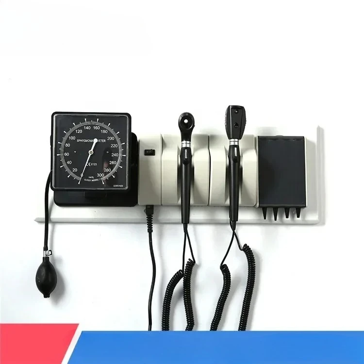 2025/Diagnostic Products Otoscope And Ophthalmoscope Set Integrated Wall System