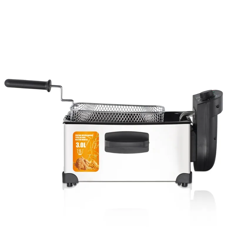 

Fryer Household Small Electric 3L Electric Machine Stall Constant Temperature