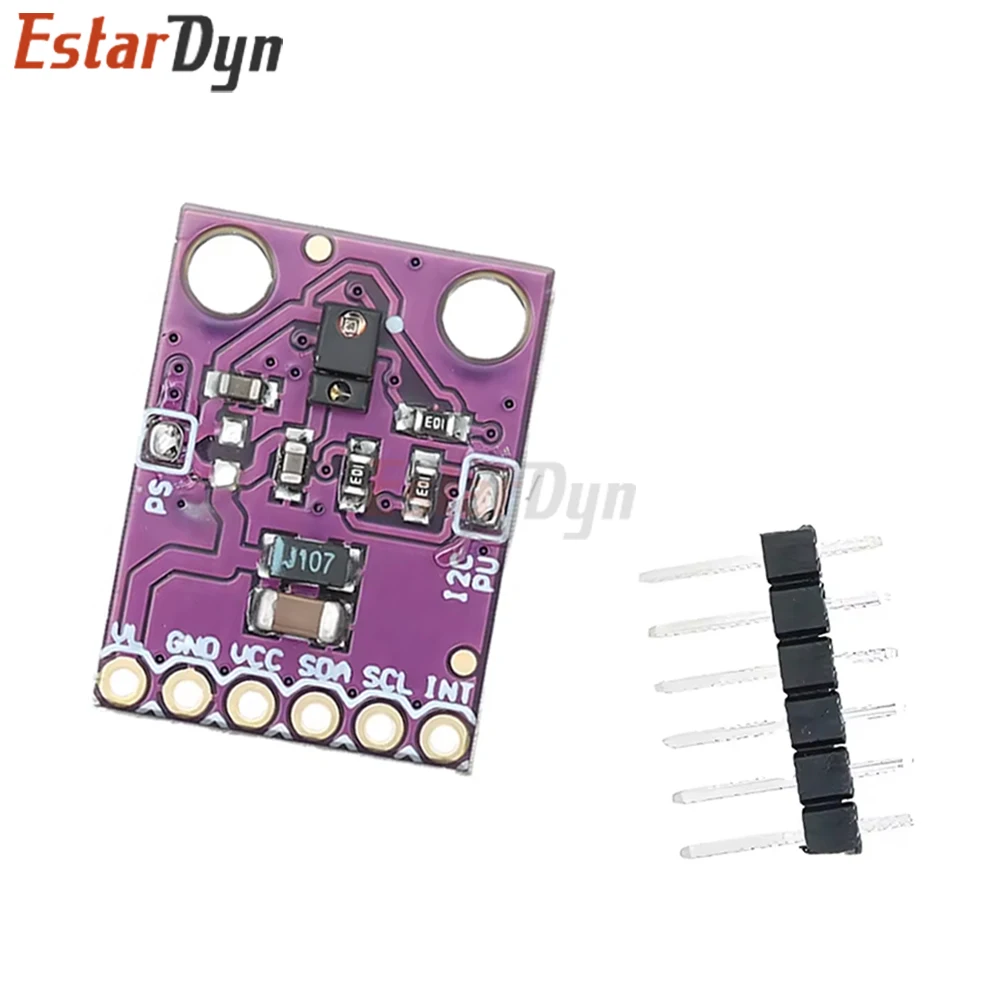 Modul Sensor Gerakan GY-9960 3.3V I2C, Kedekatan & Deteksi RGB UNTUK Arduino DIY
