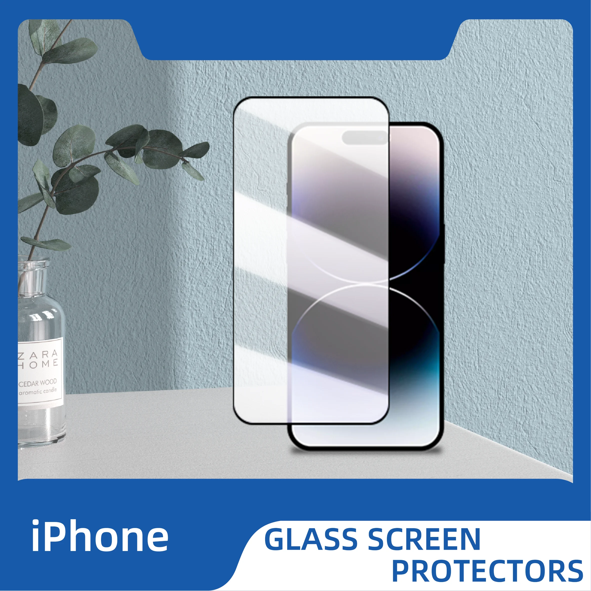 

Tempered Glass For iPhone 14/15/16 series Screen Prot