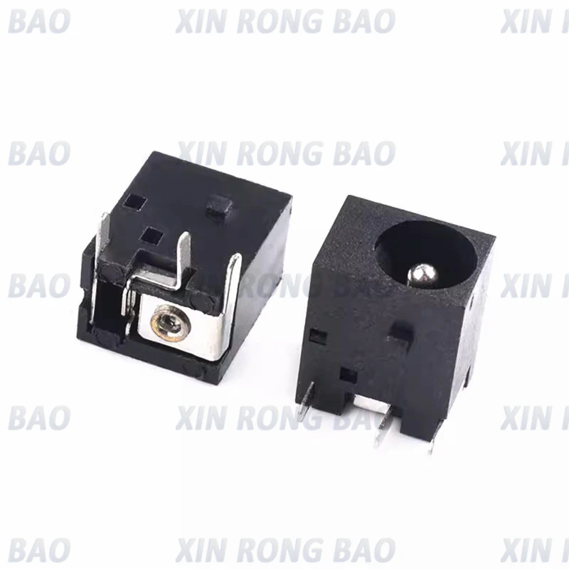 10 Stuks DC-044A DC-044 Dc Stopcontact 5.5*2.1Mm 5.5*2.5Mm Gebruikt In Notebook 5pin/3pin Stopcontact Dc044