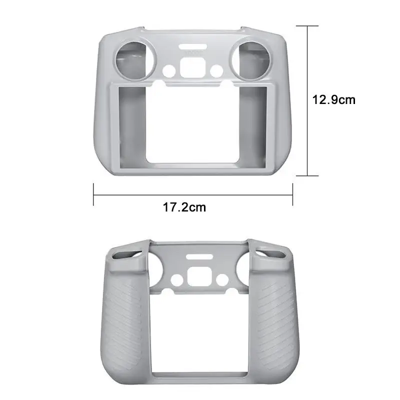 1:1 RC2 Silicone Cover Case For DJI RC 2 Remote Control, Shockproof Anti-scratch Washable Protective Cover