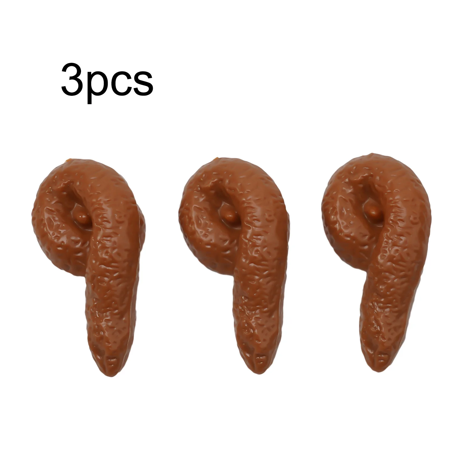 Latest Entertainment Realistic Poop Kit Tricky Turd Creative EVA Plastic Fake Poop Fun Games Toys Joke Mischief
