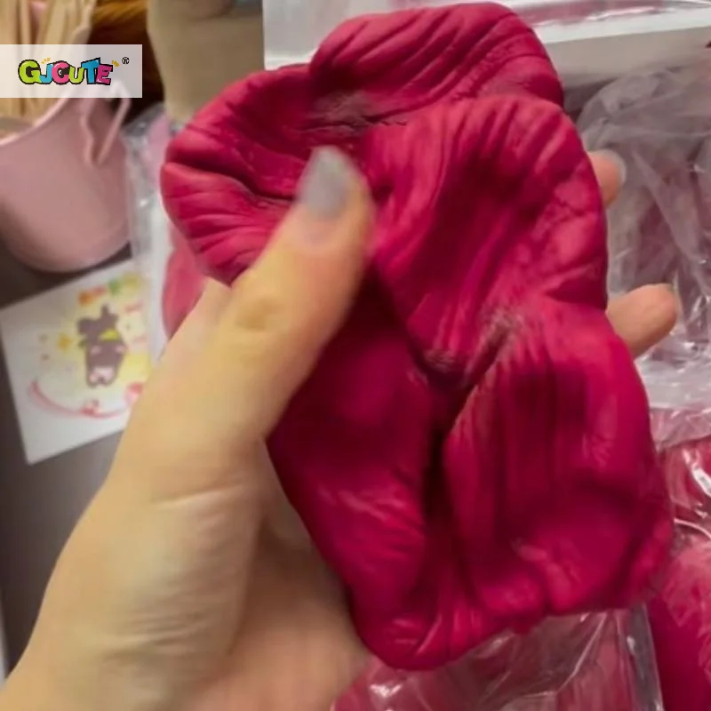 Simulated Hand-Torn Bread Squeezable Toy Soft Slow Rising For Stress Relief Kids Adults Home Daily Play