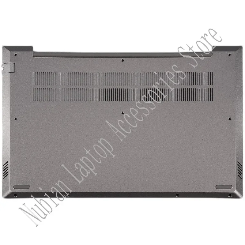 Nuovo Per Lenovo ThinkBook 14 G2 G3 ITL ARE LCD Della Copertura Posteriore/LCD Lunetta Anteriore/Palm Rest/Coperchio Inferiore/Cerniera/Coperchio Dell'asse Grigio Argento