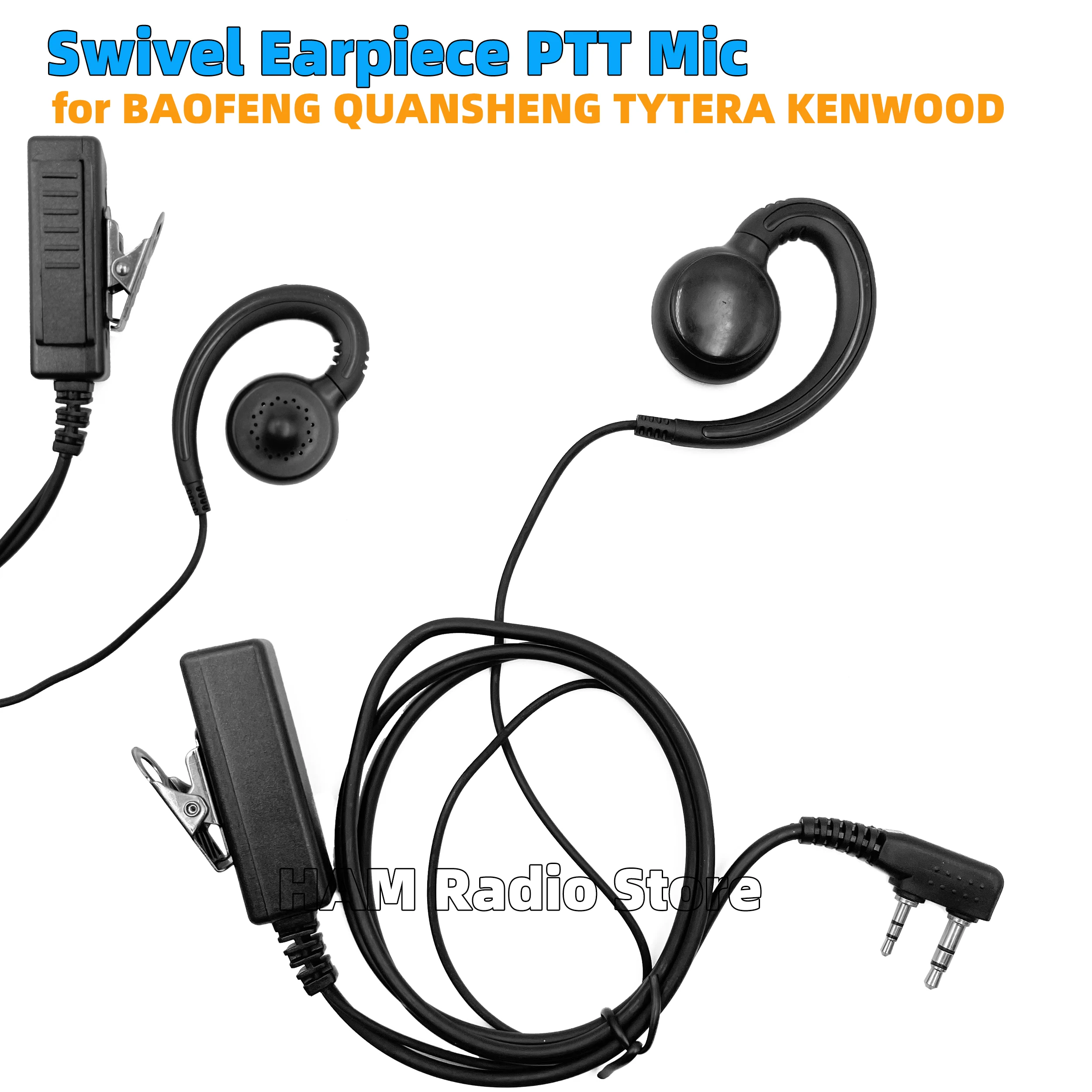 Walkie Talkie Swive…