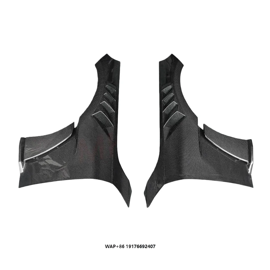 

Suitable for 2021 forBMW 2 Series M2 G87 Fender Dry Carbon Fiber Perforated Fender Exterior Modification Parts