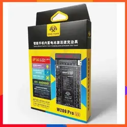 OSS TEAM W209 Pro V9 Battery Quick Charge Activate Board Test Fixture for iPhone 4- X 11 12 12Pro 12ProMax 13 14 Android Use