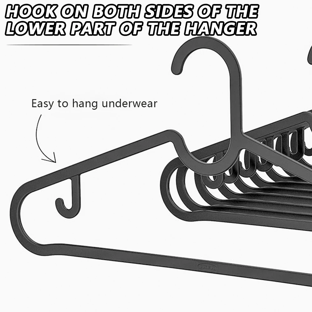 Non-trace Drying Hanger Wet Dry Dual Use Anti-bending Hanging Rack For House