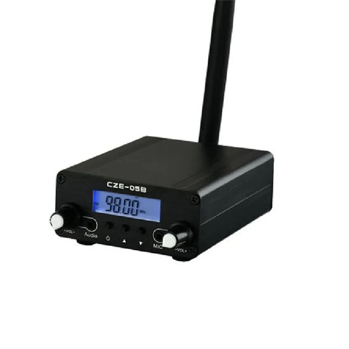 2026 New 100mW/500mW Frequency 76-108Mhz Home Campus Amplifier FM Transmitter Radio Broadcast Station(EU Plug)