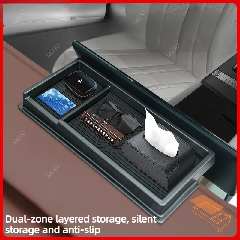 Screen Back Storage Box For CHANGAN Deepal L07 SL03 2026 2025 Accessories Concealed Design Anti Noise UV Resistant 2024 2023