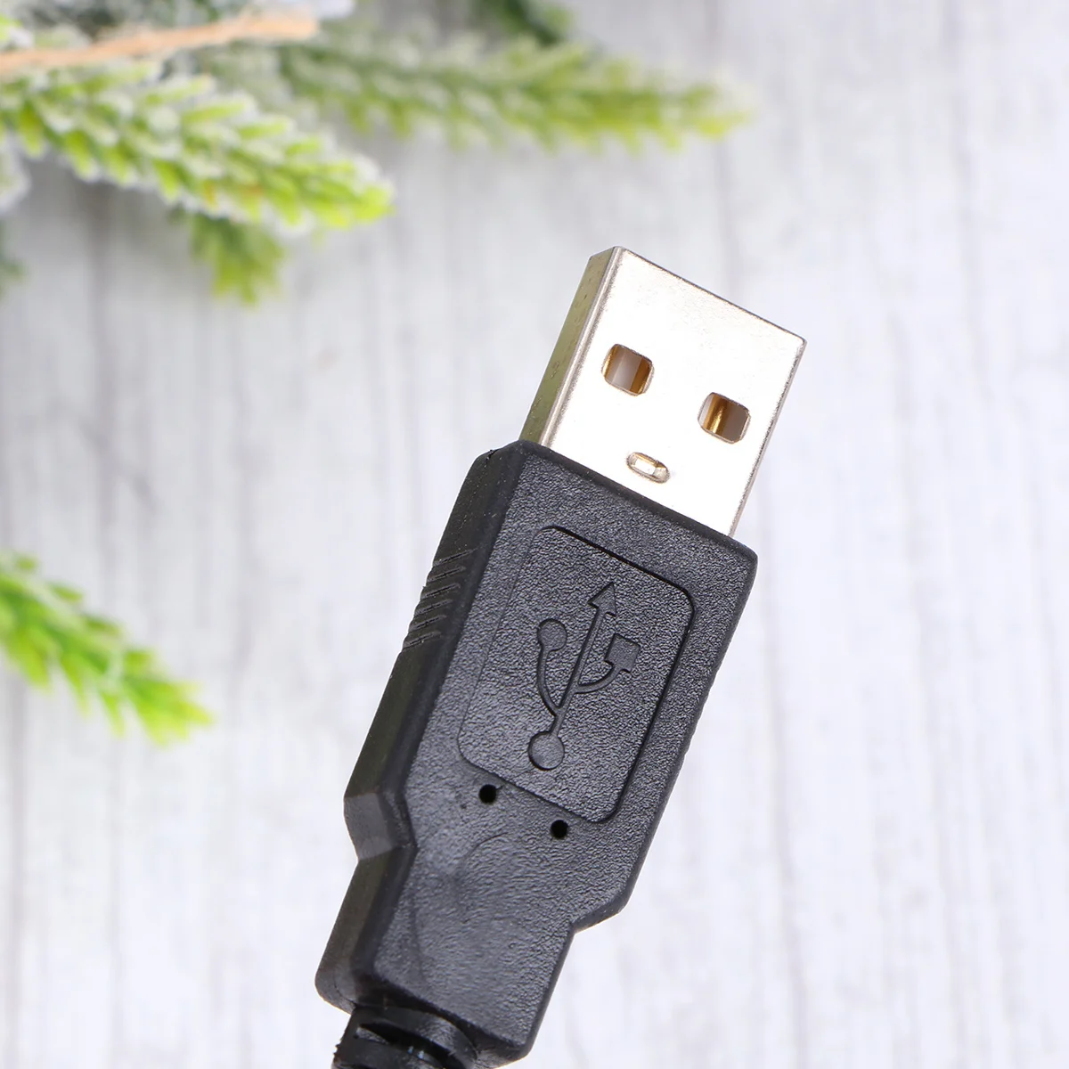 

USB to Dc 5.5x2.1mm 5V 1 Meter Cable for Electronics Reliable Safety Charging Supply Extension Cord